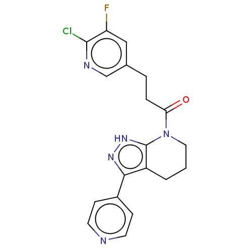 Chemical structure of BindingDB Monomer ID 616034