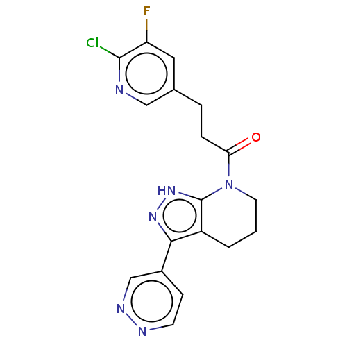 Chemical structure of BindingDB Monomer ID 616035