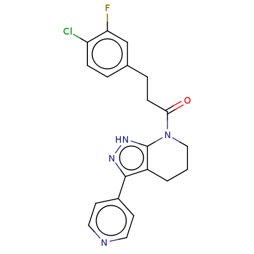 Chemical structure of BindingDB Monomer ID 616036