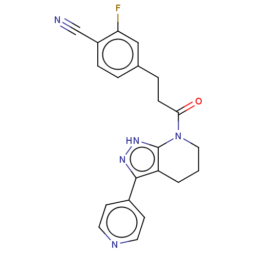 Chemical structure of BindingDB Monomer ID 616037
