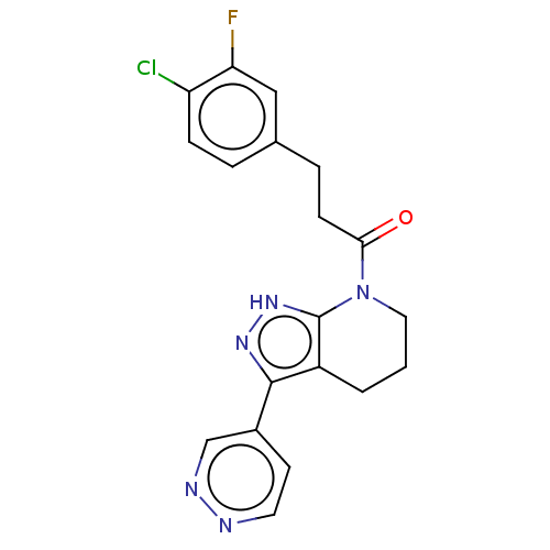 Chemical structure of BindingDB Monomer ID 616038