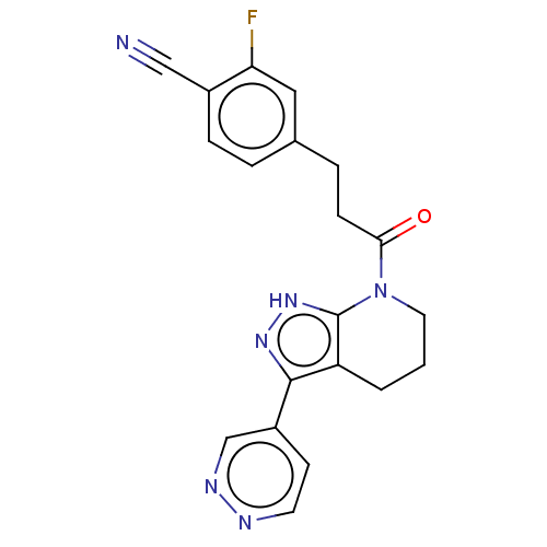 Chemical structure of BindingDB Monomer ID 616039