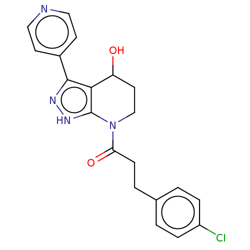 Chemical structure of BindingDB Monomer ID 616042