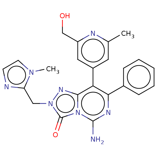 Chemical structure of BindingDB Monomer ID 616084