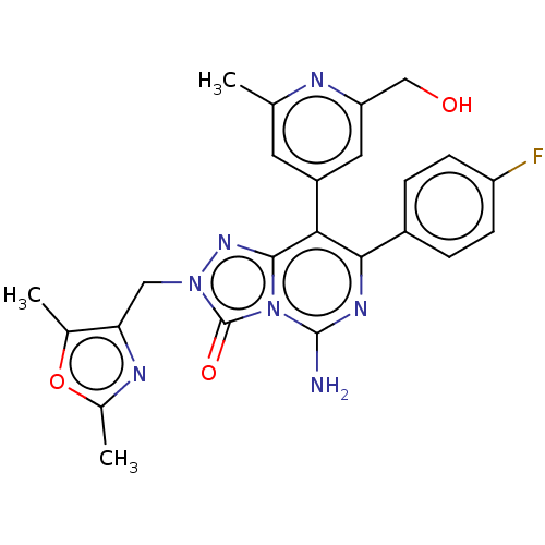 Chemical structure of BindingDB Monomer ID 616096