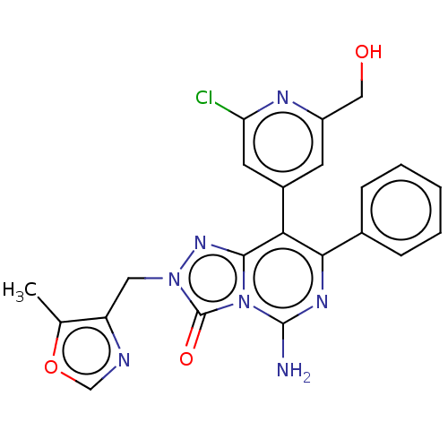 Chemical structure of BindingDB Monomer ID 616097