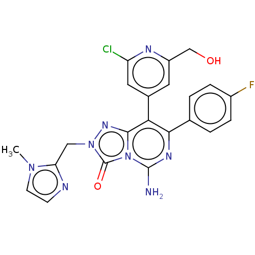 Chemical structure of BindingDB Monomer ID 616101
