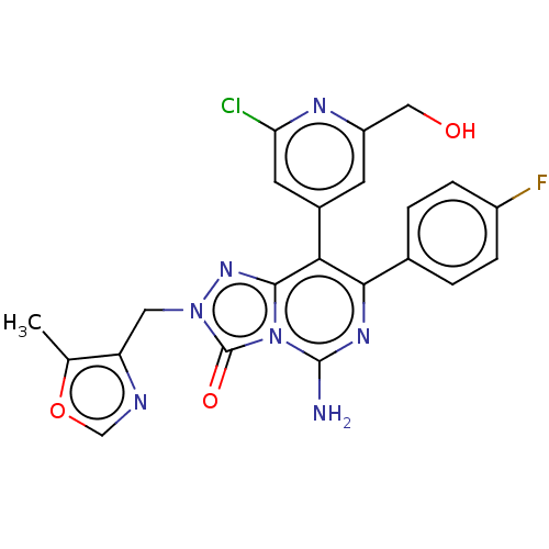Chemical structure of BindingDB Monomer ID 616102