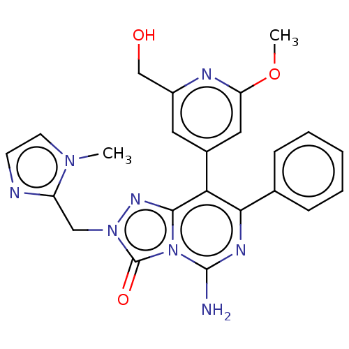 Chemical structure of BindingDB Monomer ID 616104