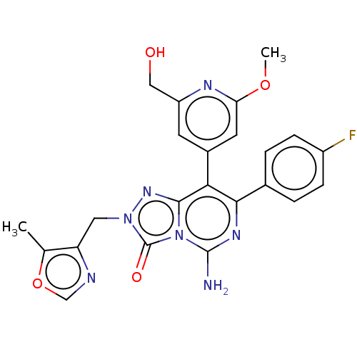 Chemical structure of BindingDB Monomer ID 616107
