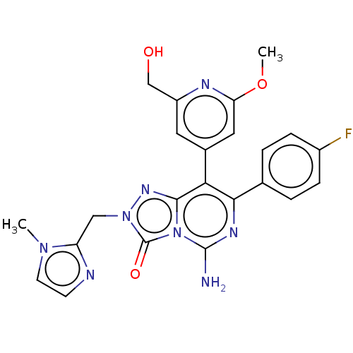 Chemical structure of BindingDB Monomer ID 616108