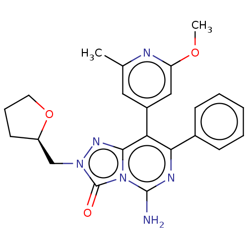 Chemical structure of BindingDB Monomer ID 616138