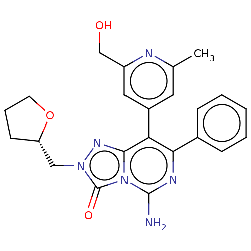 Chemical structure of BindingDB Monomer ID 616139