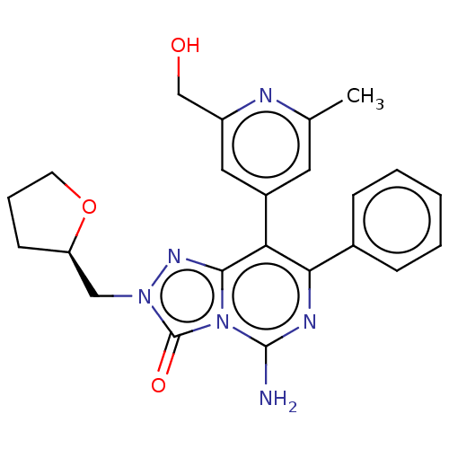 Chemical structure of BindingDB Monomer ID 616140
