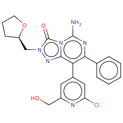 Chemical structure of BindingDB Monomer ID 616143
