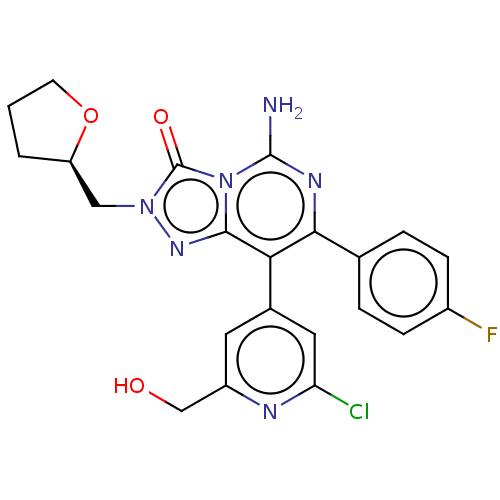 Chemical structure of BindingDB Monomer ID 616145