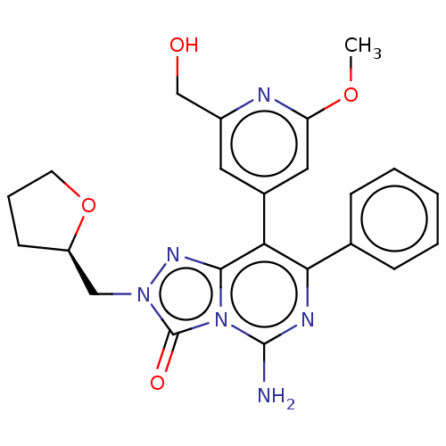 Chemical structure of BindingDB Monomer ID 616146