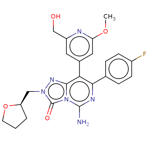 Chemical structure of BindingDB Monomer ID 616148