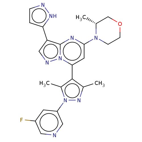 Chemical structure of BindingDB Monomer ID 616166