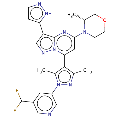 Chemical structure of BindingDB Monomer ID 616167