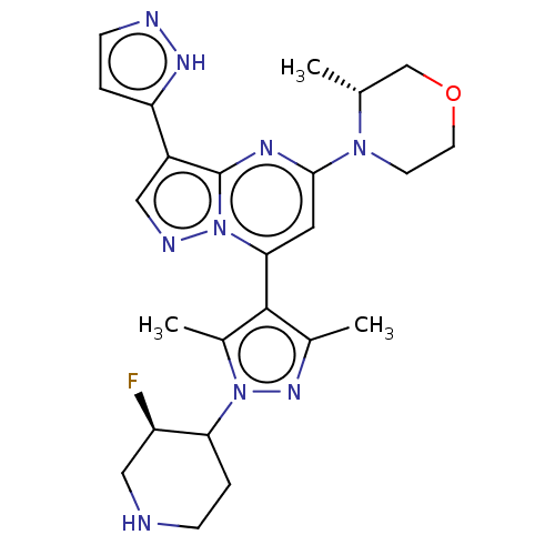 Chemical structure of BindingDB Monomer ID 616176