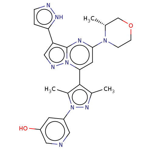 Chemical structure of BindingDB Monomer ID 616179