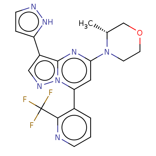 Chemical structure of BindingDB Monomer ID 616181