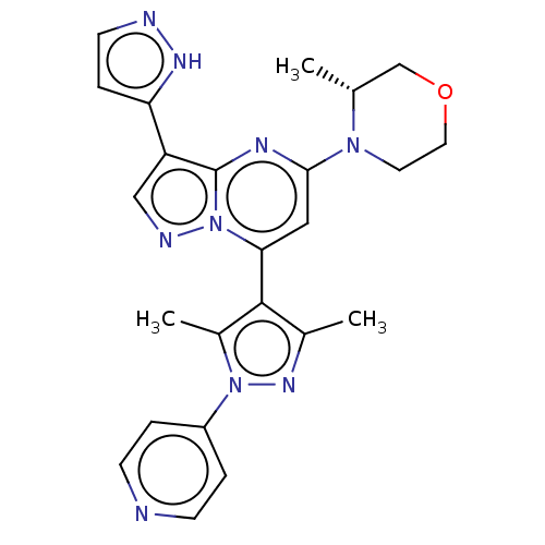 Chemical structure of BindingDB Monomer ID 616184
