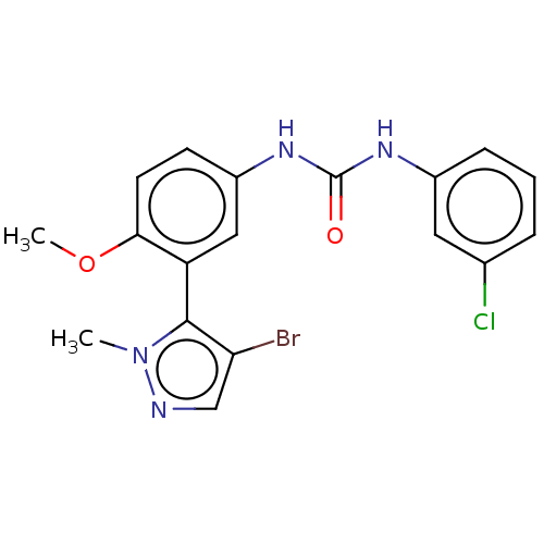 Chemical structure of BindingDB Monomer ID 616185