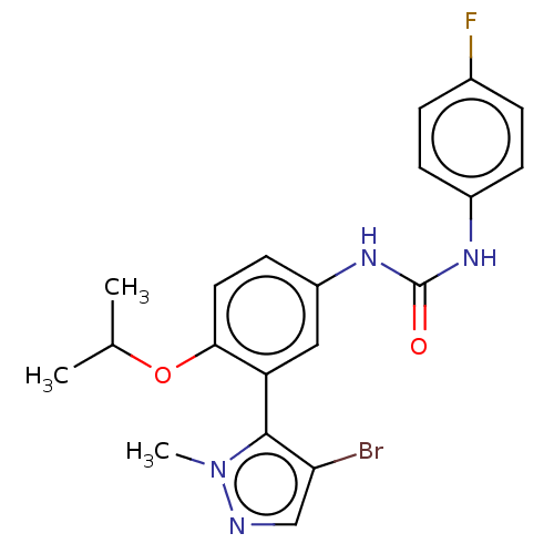Chemical structure of BindingDB Monomer ID 616186