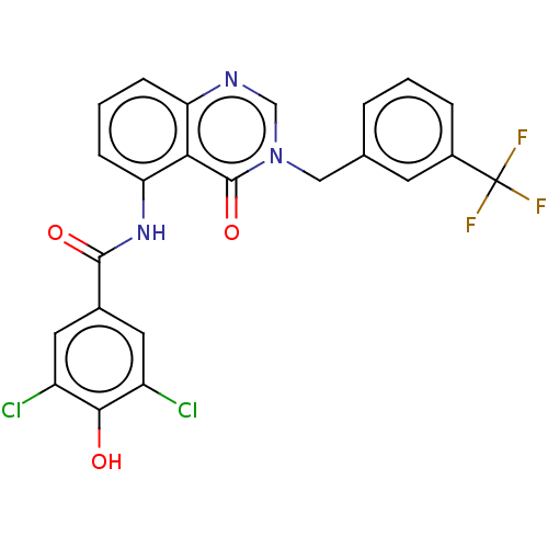 Chemical structure of BindingDB Monomer ID 616200