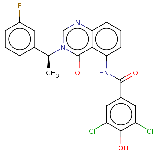 Chemical structure of BindingDB Monomer ID 616201