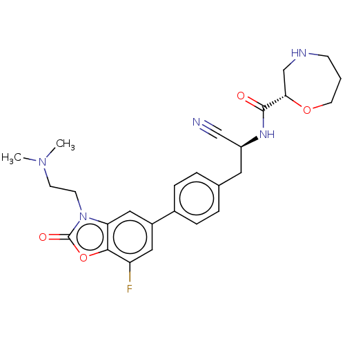 Chemical structure of BindingDB Monomer ID 616202
