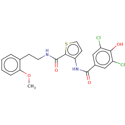 Chemical structure of BindingDB Monomer ID 616226
