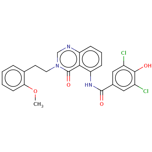 Chemical structure of BindingDB Monomer ID 616227