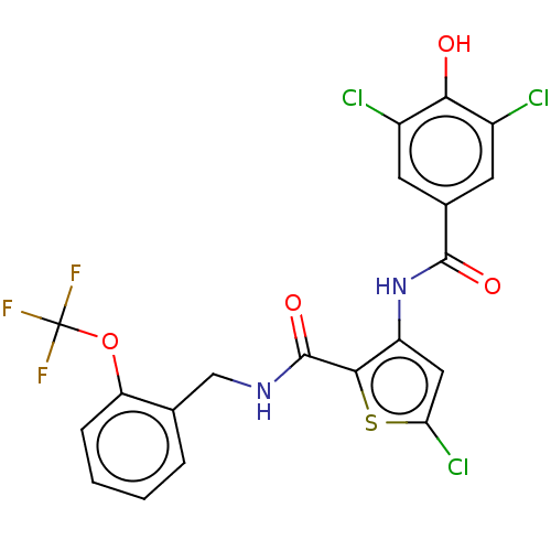 Chemical structure of BindingDB Monomer ID 616228