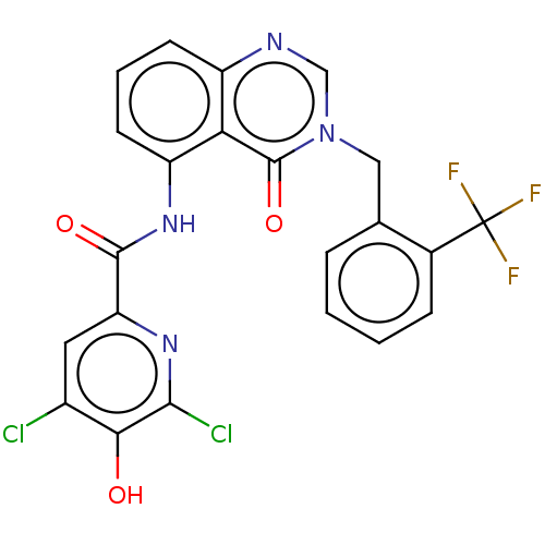 Chemical structure of BindingDB Monomer ID 616234