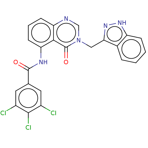 Chemical structure of BindingDB Monomer ID 616256