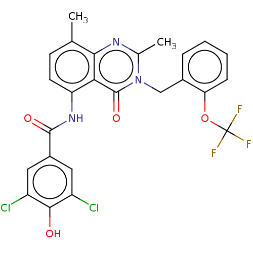 Chemical structure of BindingDB Monomer ID 616278