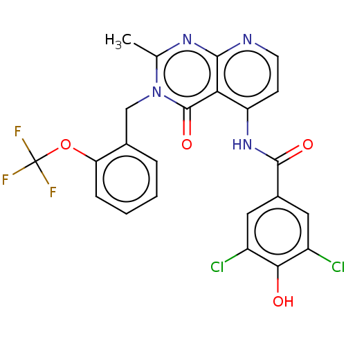 Chemical structure of BindingDB Monomer ID 616285