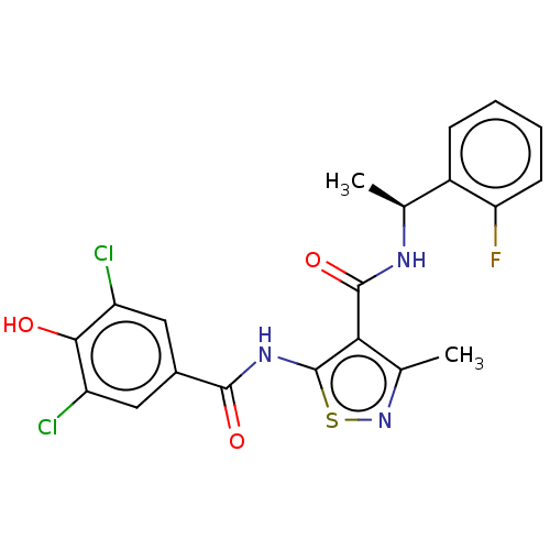 Chemical structure of BindingDB Monomer ID 616314