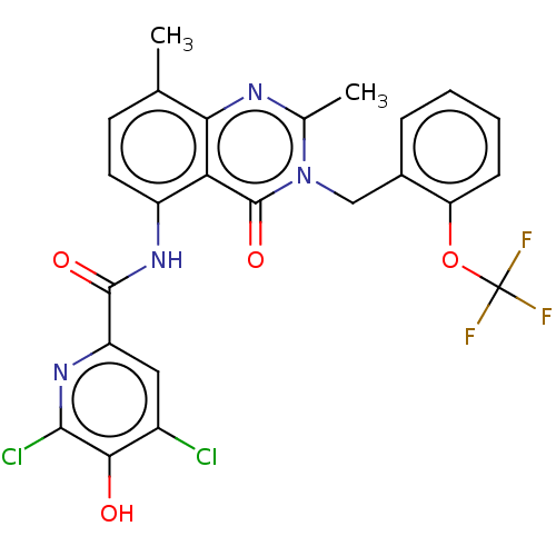 Chemical structure of BindingDB Monomer ID 616326