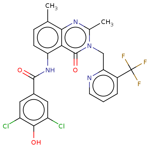 Chemical structure of BindingDB Monomer ID 616331