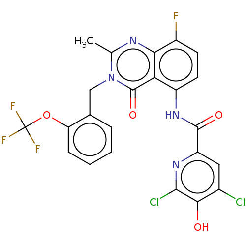 Chemical structure of BindingDB Monomer ID 616335