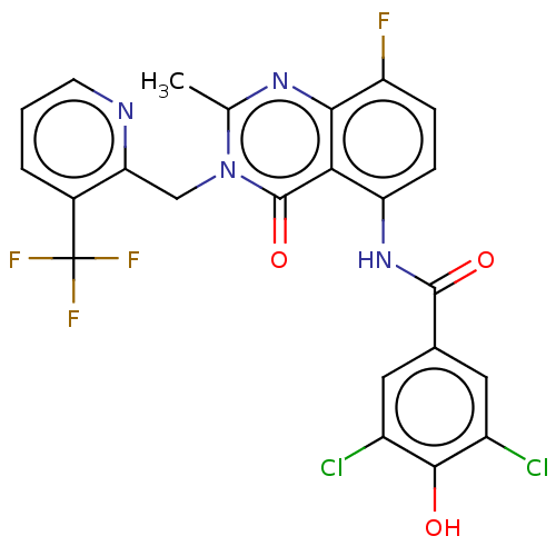 Chemical structure of BindingDB Monomer ID 616339
