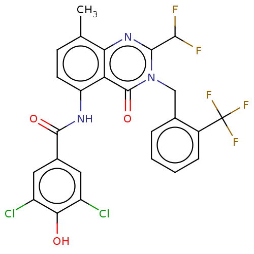 Chemical structure of BindingDB Monomer ID 616351