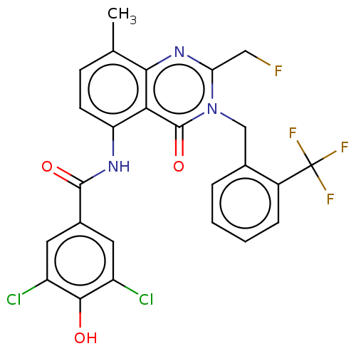Chemical structure of BindingDB Monomer ID 616370