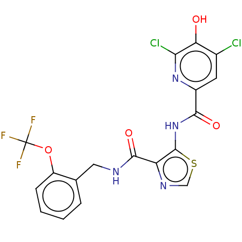 Chemical structure of BindingDB Monomer ID 616376