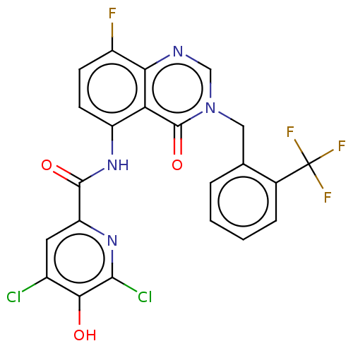 Chemical structure of BindingDB Monomer ID 616391