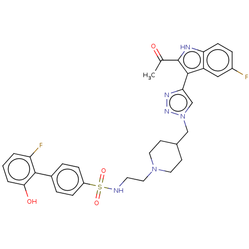 Chemical structure of BindingDB Monomer ID 616473